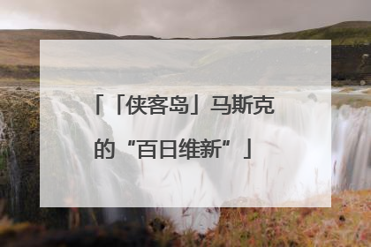 「侠客岛」马斯克的“百日维新”
