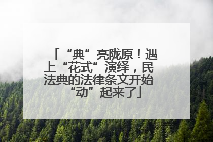 “典”亮陇原！遇上“花式”演绎，民法典的法律条文开始“动”起来了