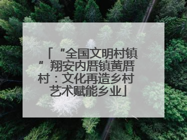 “全国文明村镇”翔安内厝镇黄厝村：文化再造乡村 艺术赋能乡业