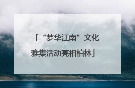 “梦华江南”文化雅集活动亮相柏林