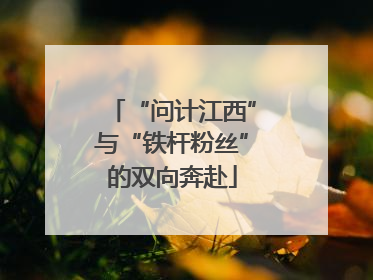 “问计江西”与“铁杆粉丝”的双向奔赴