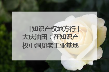 知识产权地方行｜大庆油田：在知识产权中洞见老工业基地的 “创新密码”