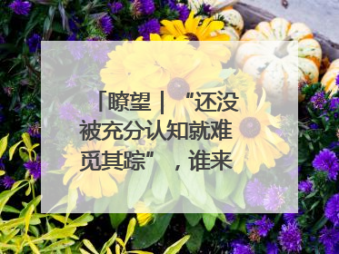 瞭望｜“还没被充分认知就难觅其踪”，谁来保护新物种？