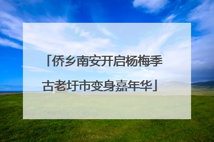 侨乡南安开启杨梅季 古老圩市变身嘉年华
