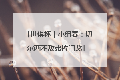 世俱杯｜小组赛：切尔西不敌弗拉门戈