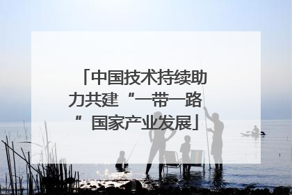 中国技术持续助力共建“一带一路”国家产业发展