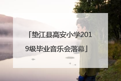 垫江县高安小学2019级毕业音乐会落幕
