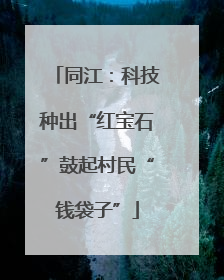 同江：科技种出“红宝石”鼓起村民“钱袋子”