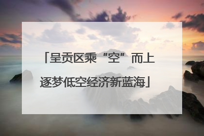 呈贡区乘“空”而上 逐梦低空经济新蓝海