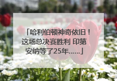 哈利伯顿神奇依旧！这场总决赛胜利 印第安纳等了25年……