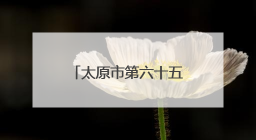太原市第六十五中学校优秀教师杨建华：在26个字母间 发现每个生命的独特光芒