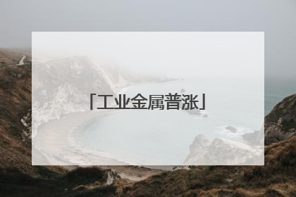 工业金属普涨