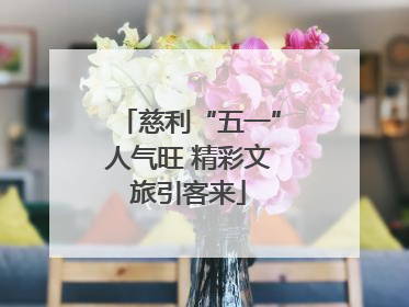 慈利“五一”人气旺 精彩文旅引客来