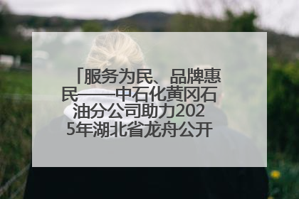 服务为民、品牌惠民——中石化黄冈石油分公司助力2025年湖北省龙舟公开赛（黄冈站）