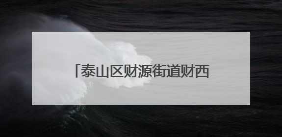 泰山区财源街道财西社区退役军人服务站开展护学岗志愿活动