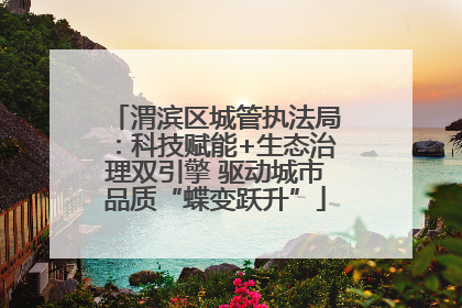 渭滨区城管执法局：科技赋能+生态治理双引擎 驱动城市品质“蝶变跃升”