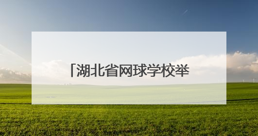 湖北省网球学校举办2025年校园开放日系列活动