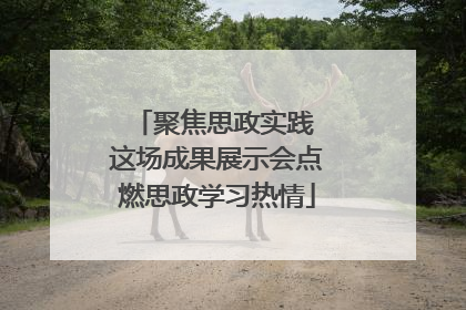 聚焦思政实践 这场成果展示会点燃思政学习热情