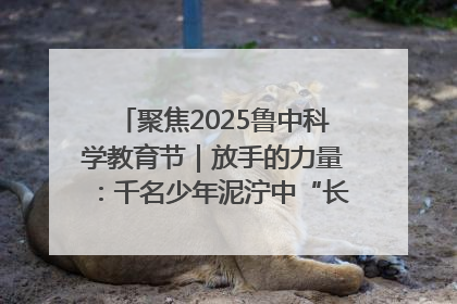 聚焦2025鲁中科学教育节｜放手的力量：千名少年泥泞中“长出勇敢翅膀”