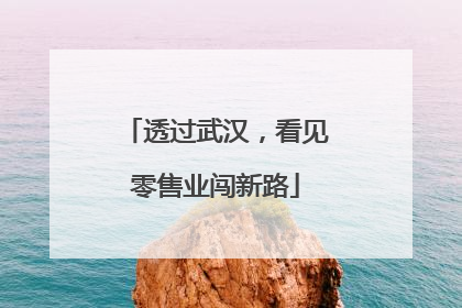 透过武汉，看见零售业闯新路