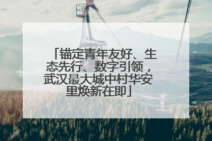 锚定青年友好、生态先行、数字引领，武汉最大城中村华安里焕新在即