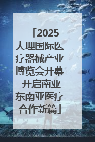 2025大理国际医疗器械产业博览会开幕 开启南亚东南亚医疗合作新篇