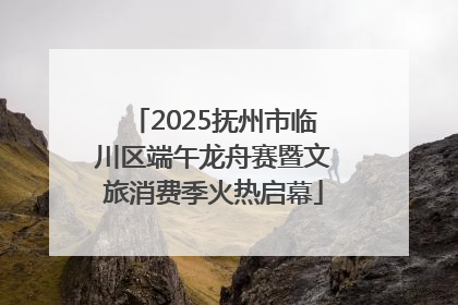 2025抚州市临川区端午龙舟赛暨文旅消费季火热启幕