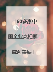 60多家中国企业亮相挪威海事展
