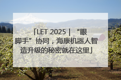 LET 2025｜“眼脚手”协同，海康机器人智造升级的秘密就在这里